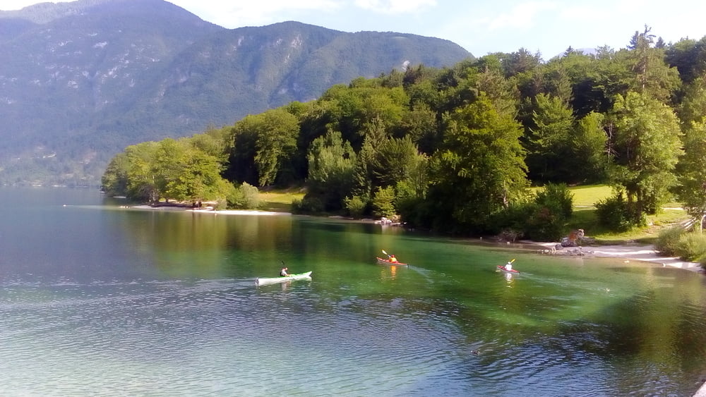 Bohinjsko Jezero-Idrija 180714
