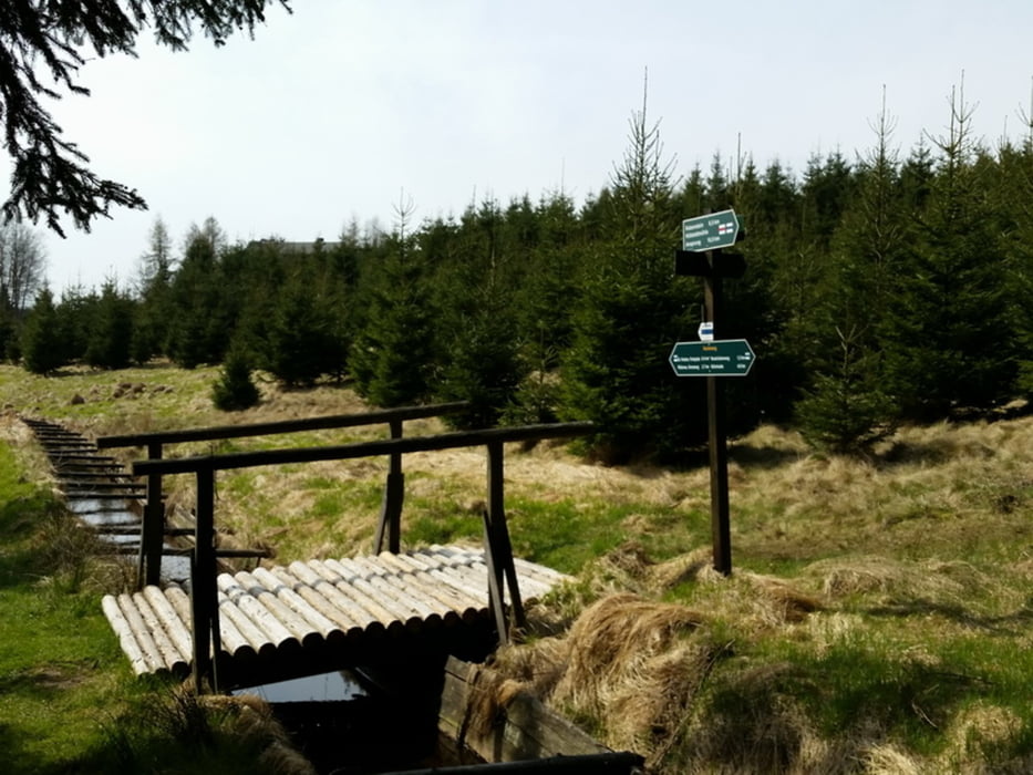 Kühnheide - Grüner Graben - Schwarzwassertal