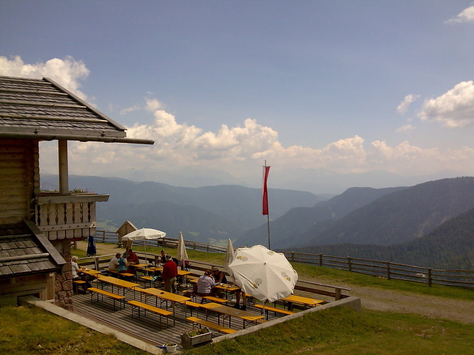 Von Hafling zur Öttenbacher Alm