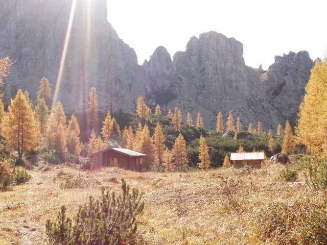Bivacco Casera Montanel (Dolomiti -Cadore)