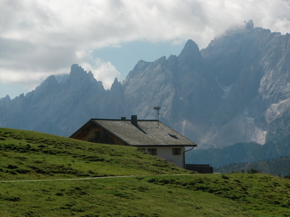 CaravanPark Nemes Alm Klammbachhütte