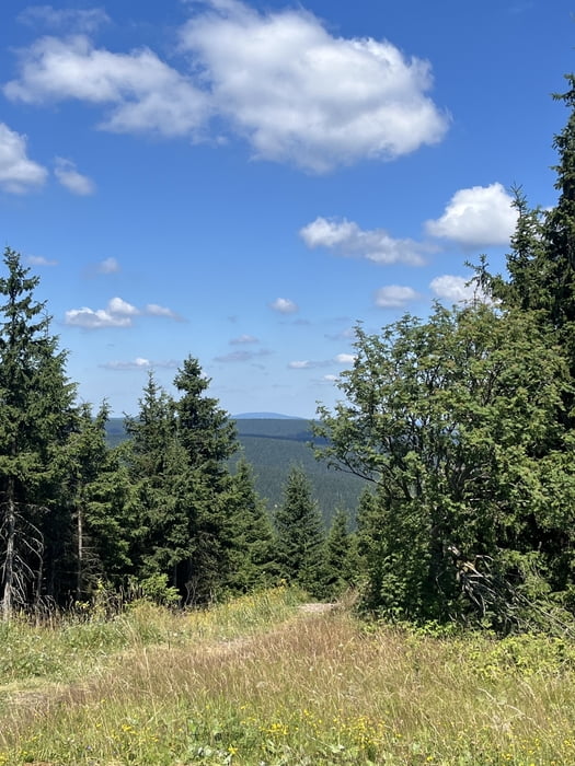 Geraberg: Auf´s Dach Thüringens
