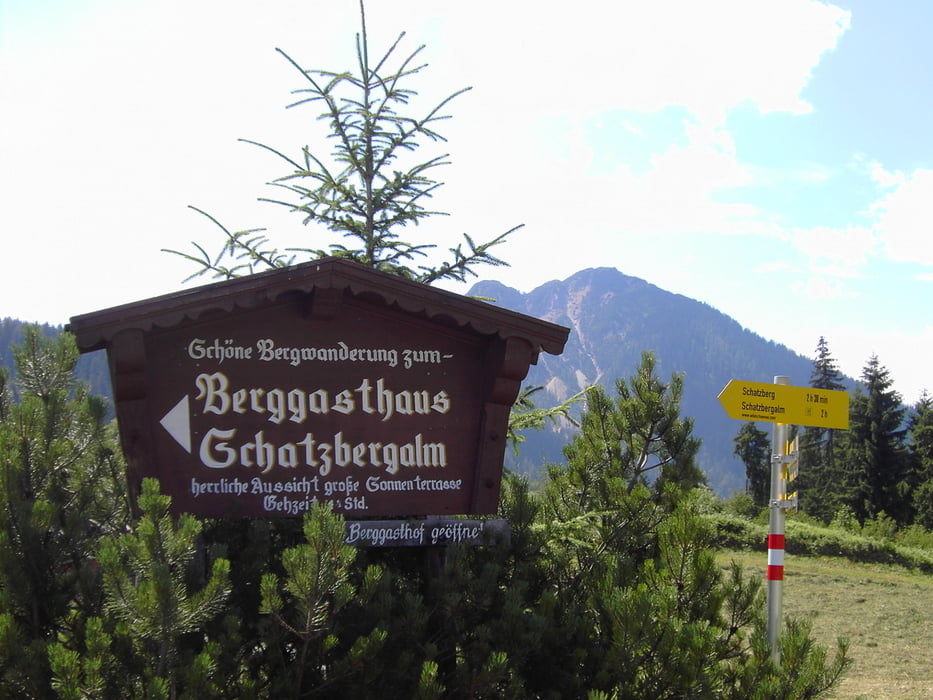 Wildschoenau: Muehltal - Schatzberg - Auffach - Muehltal