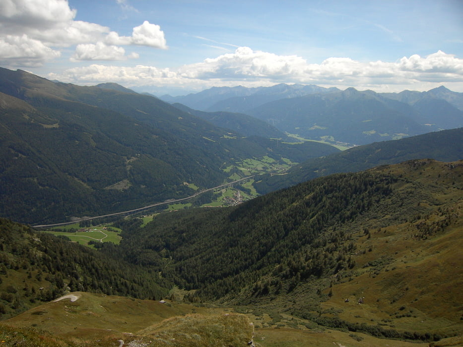X-Alp 2011-1, Etappe1: Griess-Sterzing
