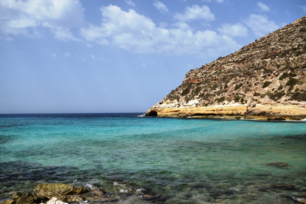 Cala Pulcino - isola di Lampedusa