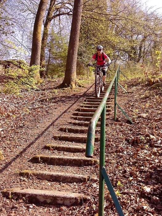 Treppe in Egloffstein