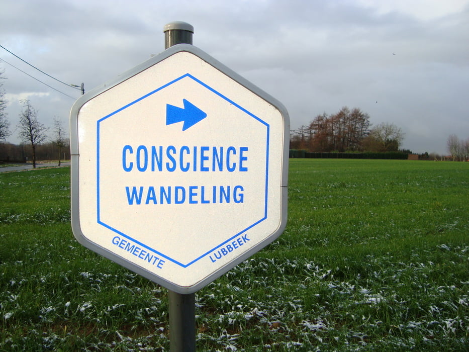Conscience wandeling