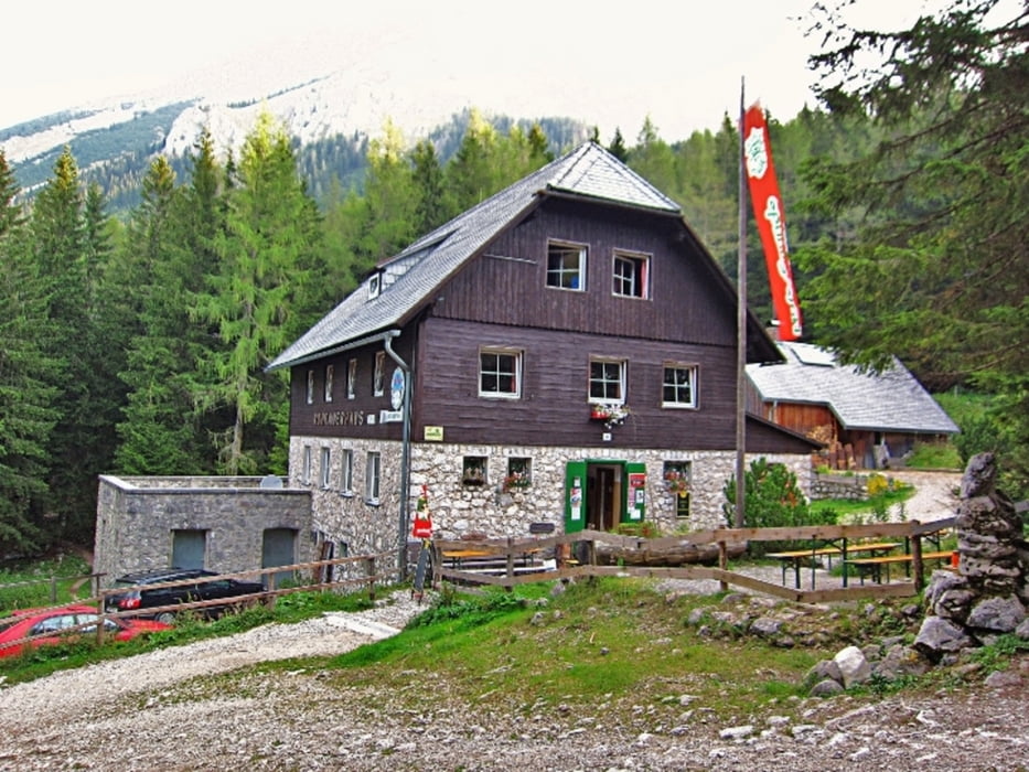 Bosruckhütte - Karleckrunde