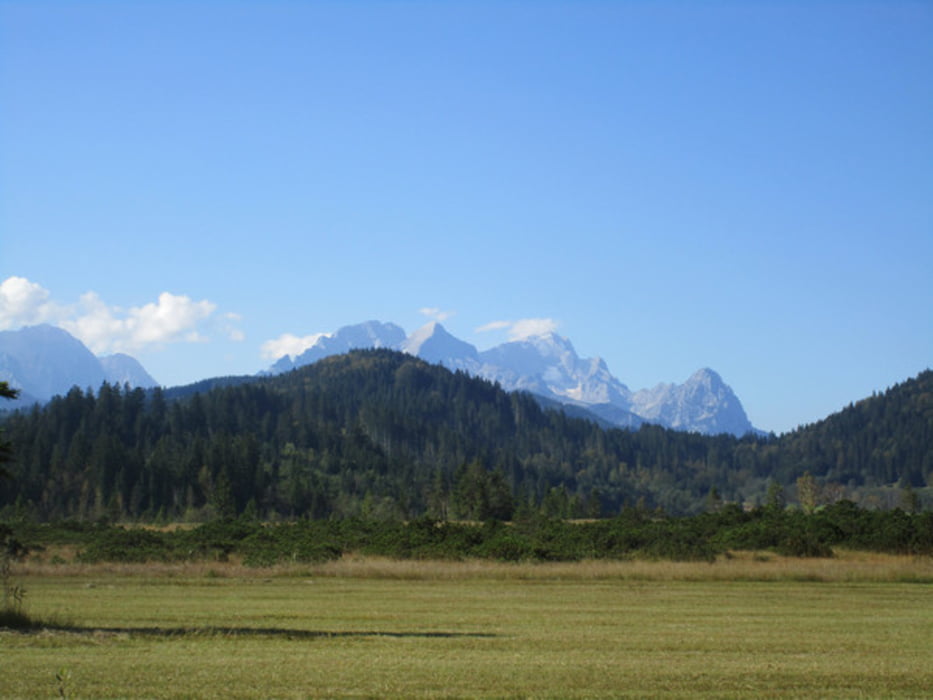 Zugspitzland: Der Barmsee und der Grubsee