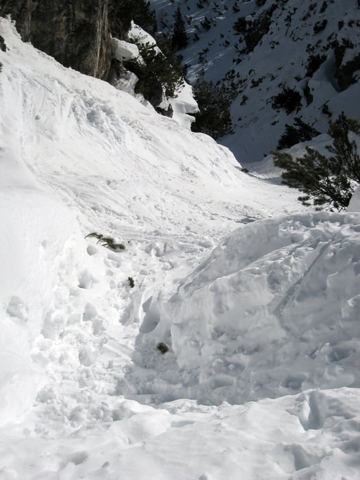 Skitour ins Landschaftskar