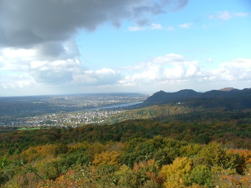 Rundwanderung Siebengebirge Lohrberg, Löwenburg, Leyberg