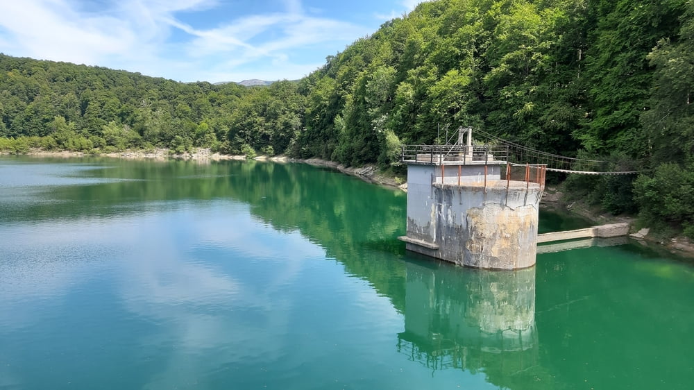 Pantano de Irabia