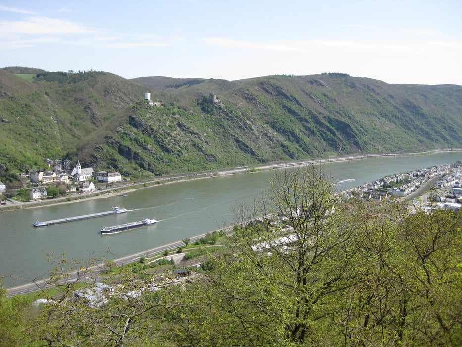 Rheinhoehenweg Oberwesel - KO