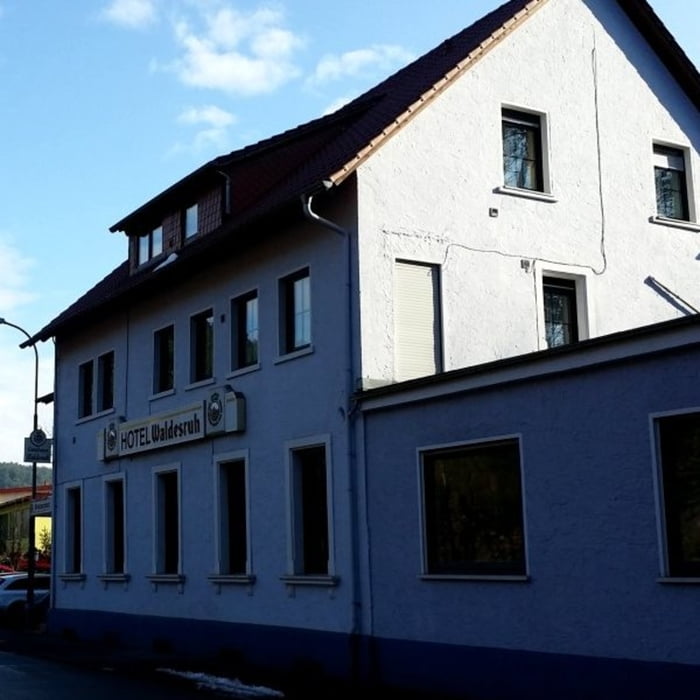 Pfälzer Rundwanderung mit Einkehr - Hauenstein - Gasthaus Waldesruh