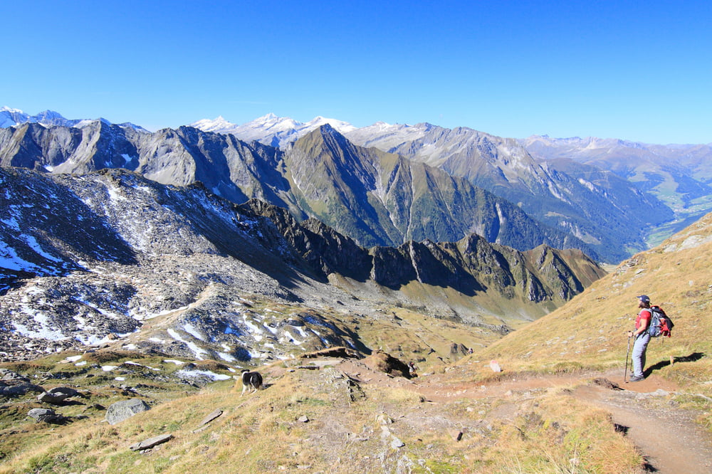 Auf die Ahornspitze 2973m