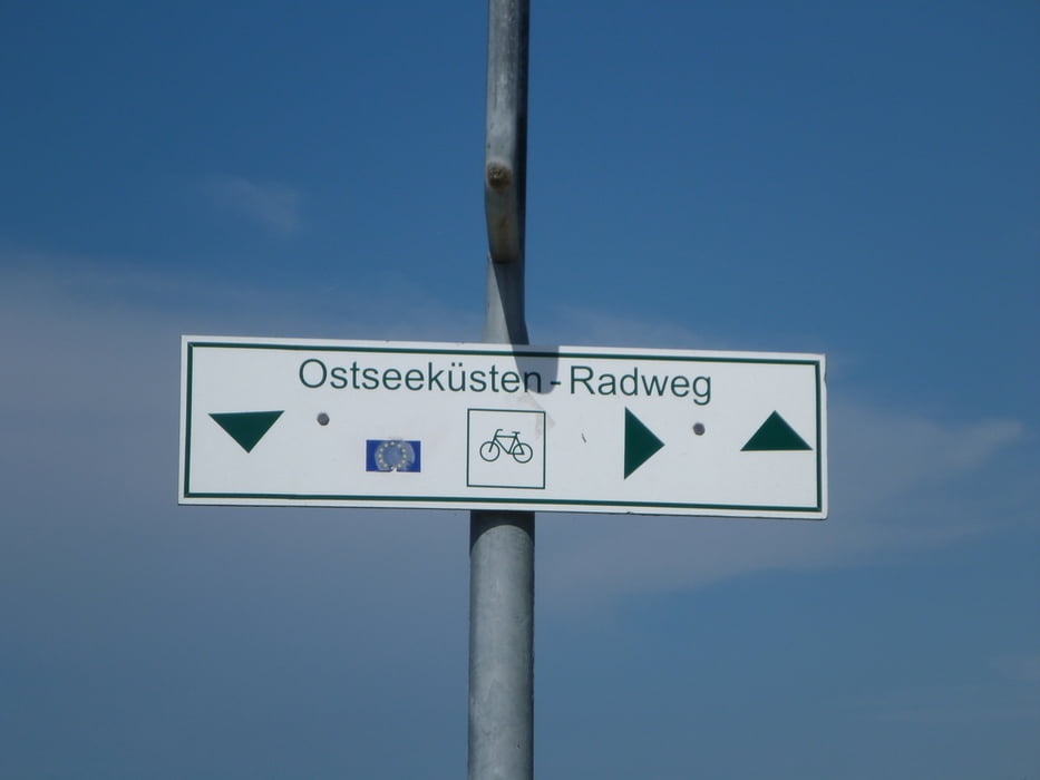 Ostseeküsten-Radweg