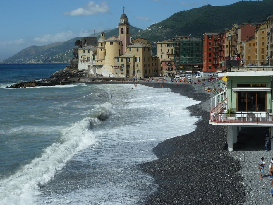 Wanderung von Camogli nach Portovino