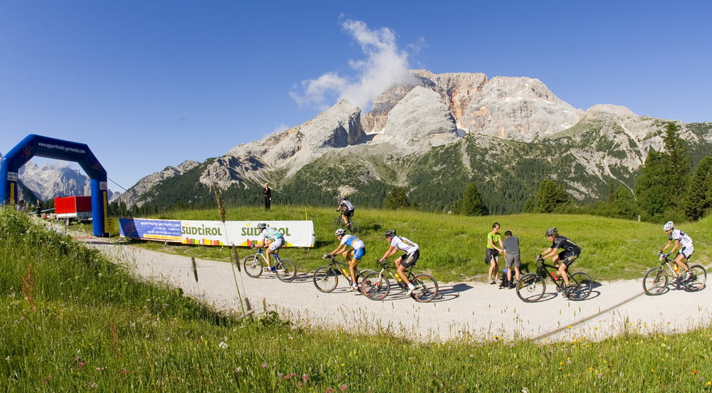 Dolomiti Superbike percorso corto 56,9km