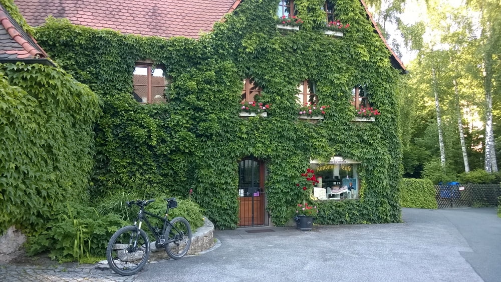 Um Nürnberg durch den Lorenzer Wald