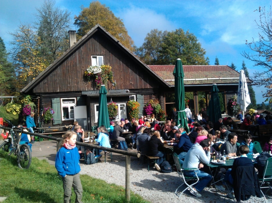 Rund um Wildbad zur Grünhütte