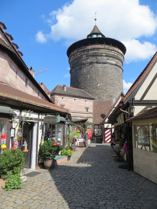 Nürnberg - Bodensee – NRW 1 – Nürnberg bis Spalt