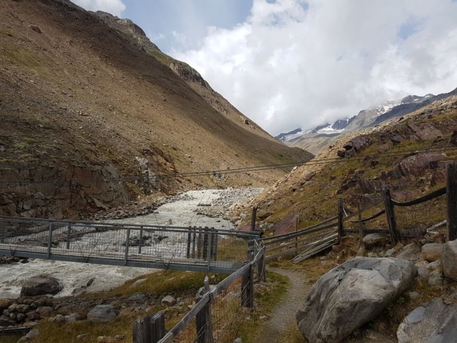 Hüttentour 2018 - Hochjochhospiz-Hütte zur Schöne-Aussicht-Hütte