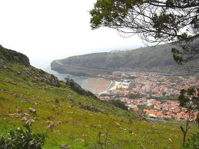 The old Whalers trail from Machico to Canical