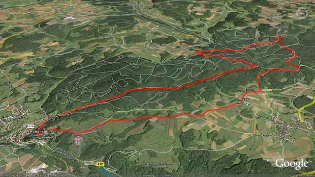 Puttlachtal MTB Trail - Pottenstein