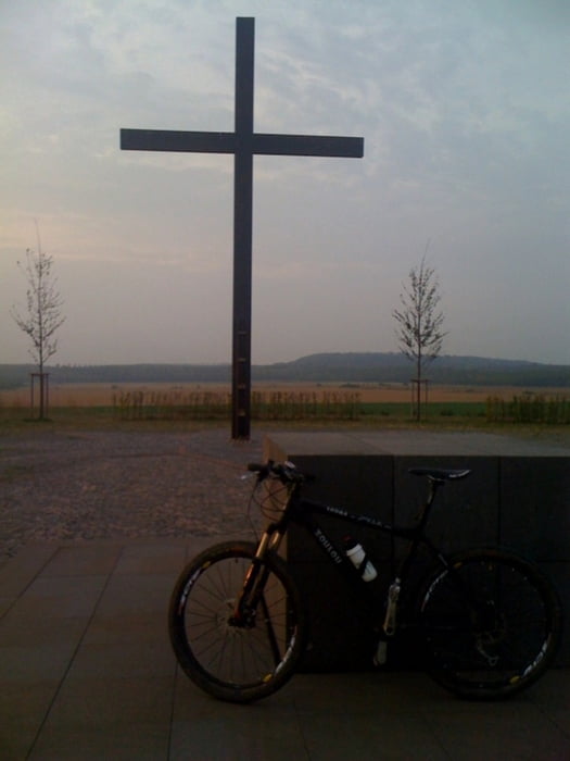 Fitnesstour Marienfeld (Papsthügel WeltJugendTag 2005)