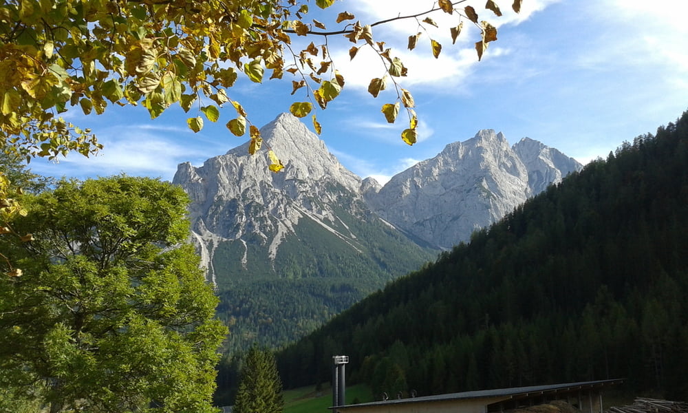 Von Lermoos zur Nasserreither Hütte 1739m