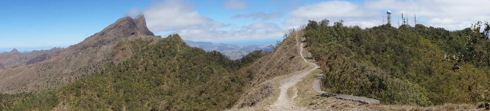 Monte Gamboa und Pico da Antonio