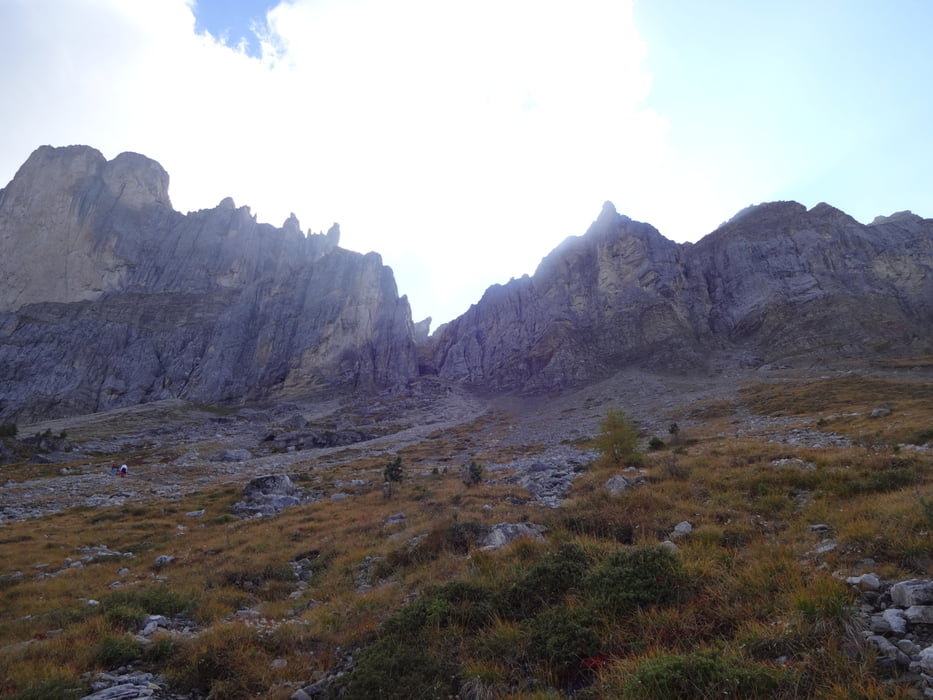 3-Tages-Rundtour in der Puez-Geisler-Gruppe  - Tag 2