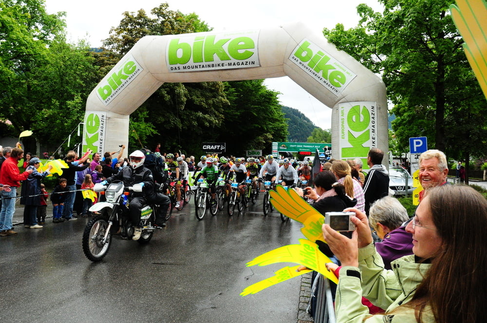 Craft Bike Transalp 2012 Tag 1