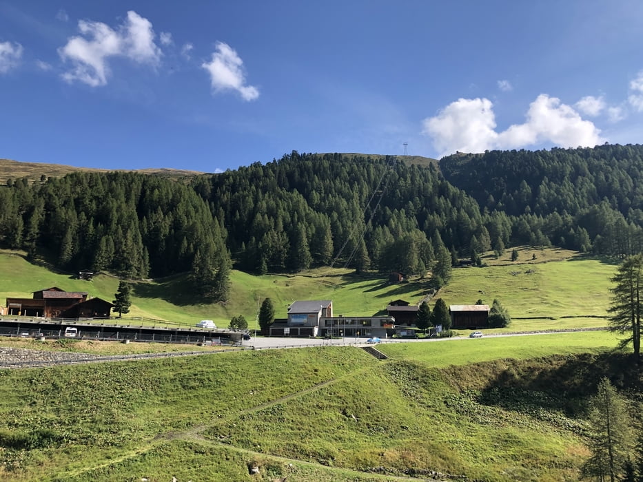 Bikebergsteigen - MTB-Trail, Pischagrat, Davos