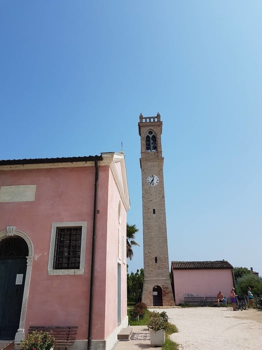 Lagune von Venedig nach Lio Piccolo