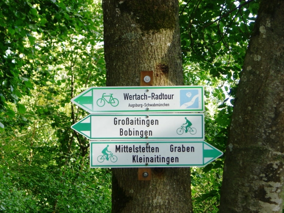 Wertach-Tour: Kaufbeuren-Augsburg