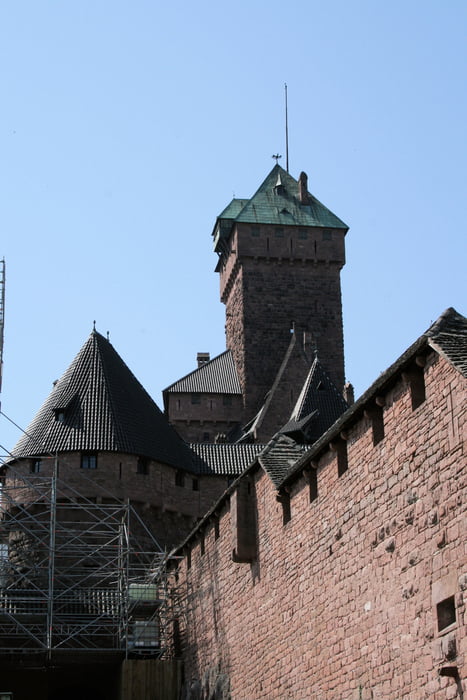 Elsass - Koenigsbourg