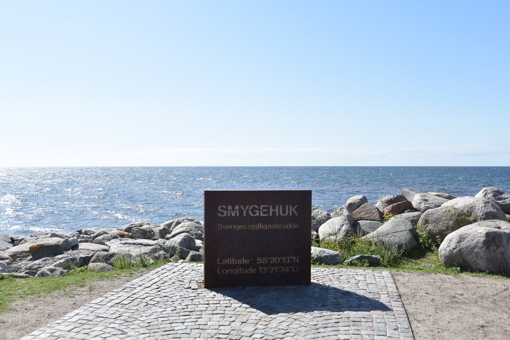 Trelleborg-Smyggehamn-Abbekås-Ystadt und zurück
