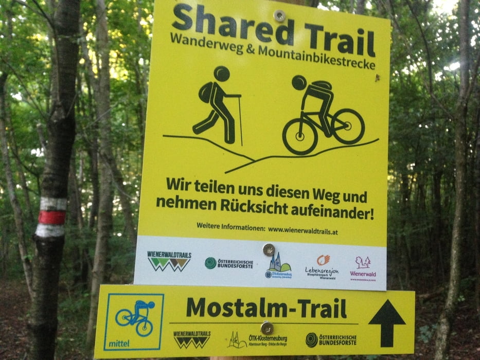 Purkersdorf - Sofienalpe - Mostalm + neue Trails