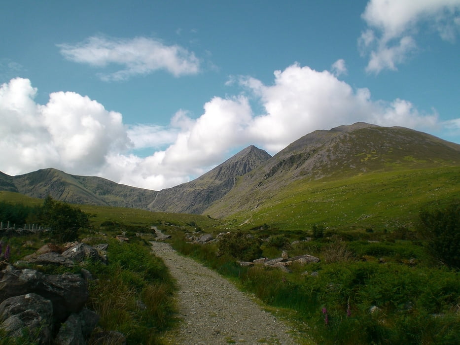 Carrauntoohil - Irlands höchster Berg