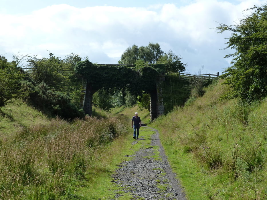 Haltwhistle - South Tyne Trail - Alston