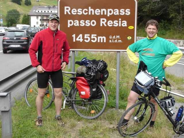 Bozen - St. Moritz über Reschenpaß + Berninapaß Teil 2 von 4