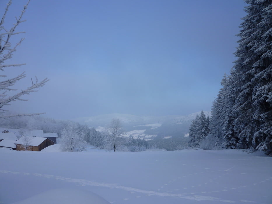 Übern Hadriwa zur Hans´l Hütte