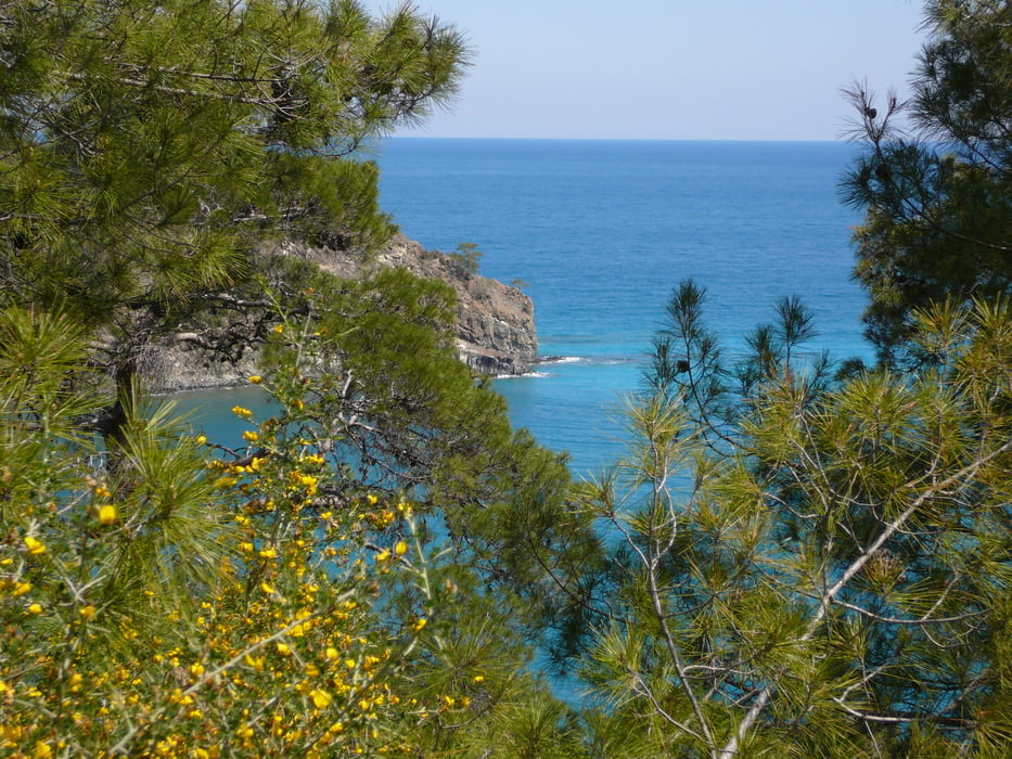 von Kemer nach Olympos