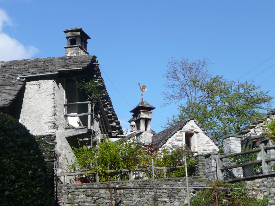 Gordevio - Maggia - Gordevio