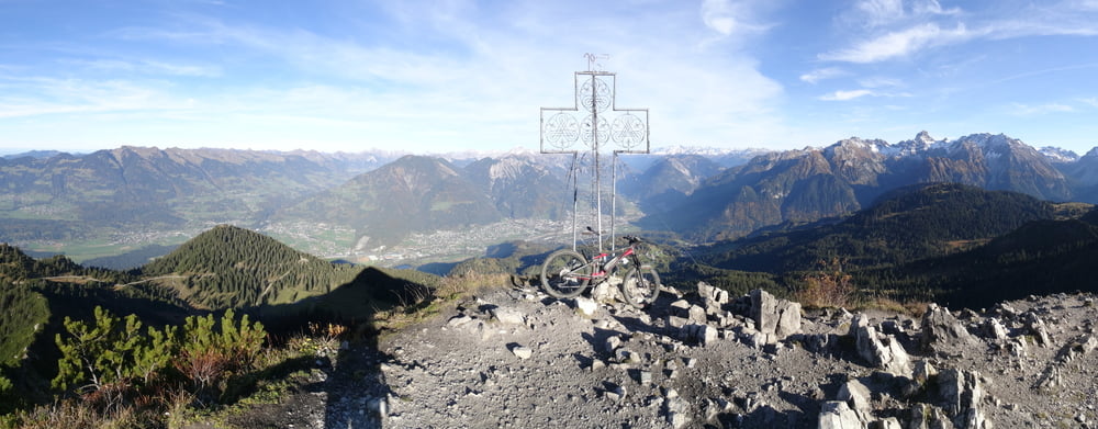 Nenzing - Mondspitze- Schillersattel (Radwanderung)