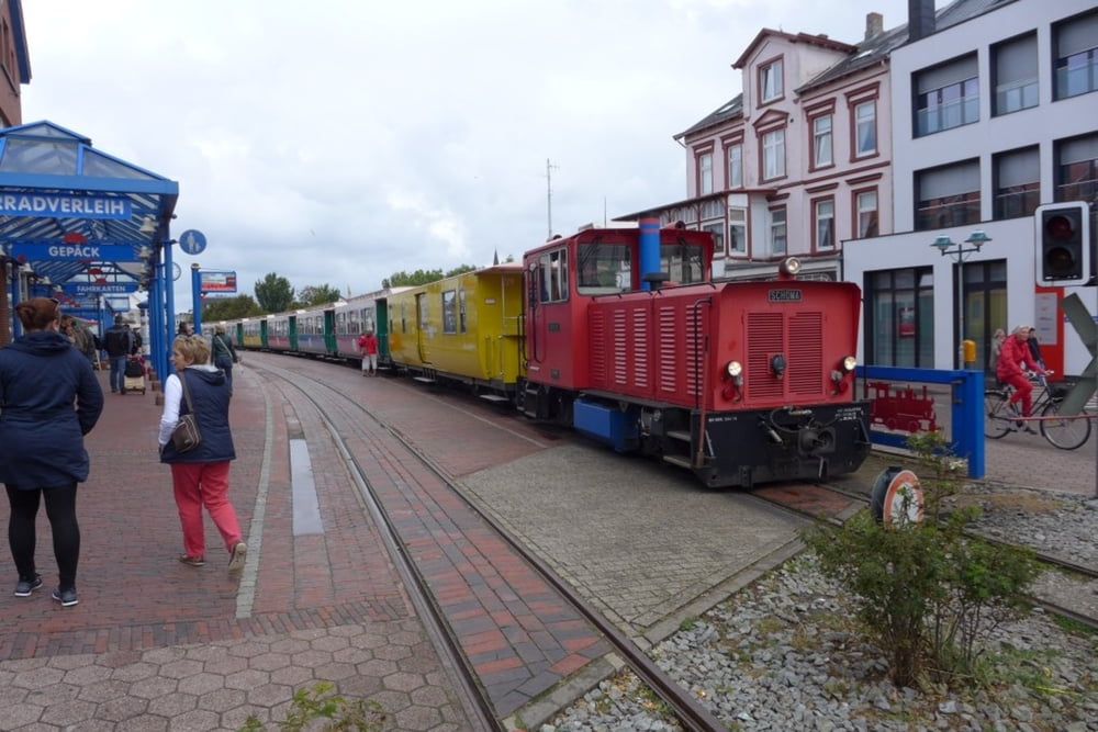 Borkum Rundtour