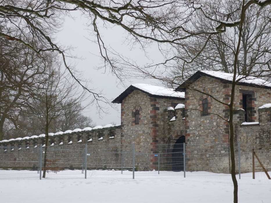Rund um Saalburg - Hessenpark - Wintermühle