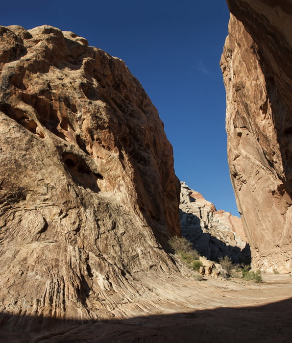 Utah San Rafael Reef - Little Spotted Wolf Canyon