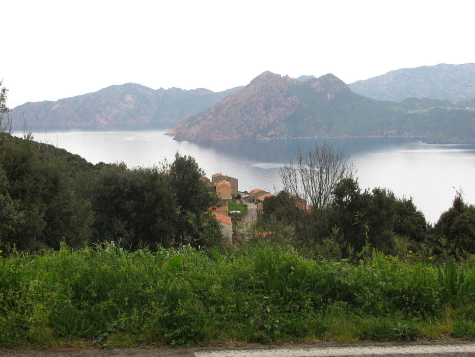 Korsika Westküste Propriano nach Ajaccio